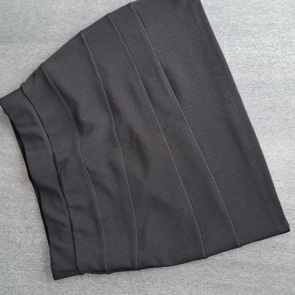 Medium streetwear society short mini skirt black